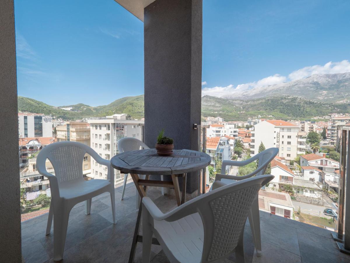 Seaside Rest Apartments Budva Kültér fotó